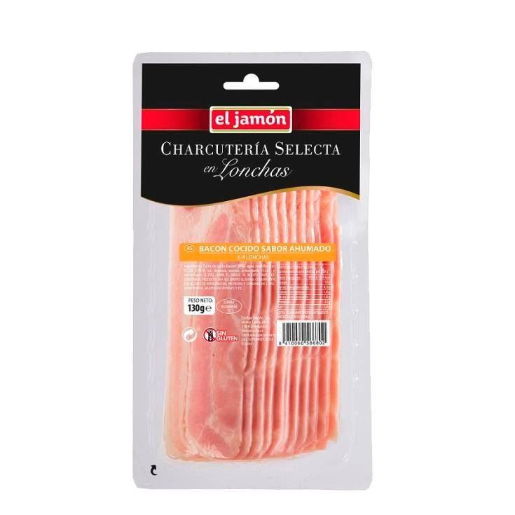 bacon lonchas, 110g