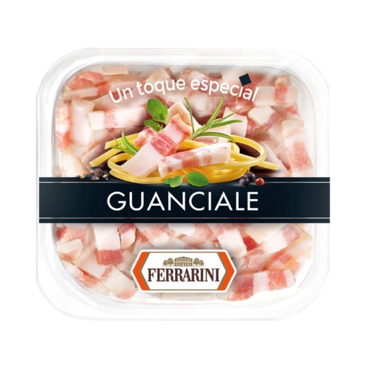 guanciale en tiras, 100g