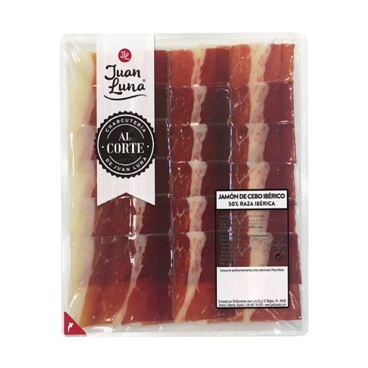 jamón cebo ibérico al corte, 90g