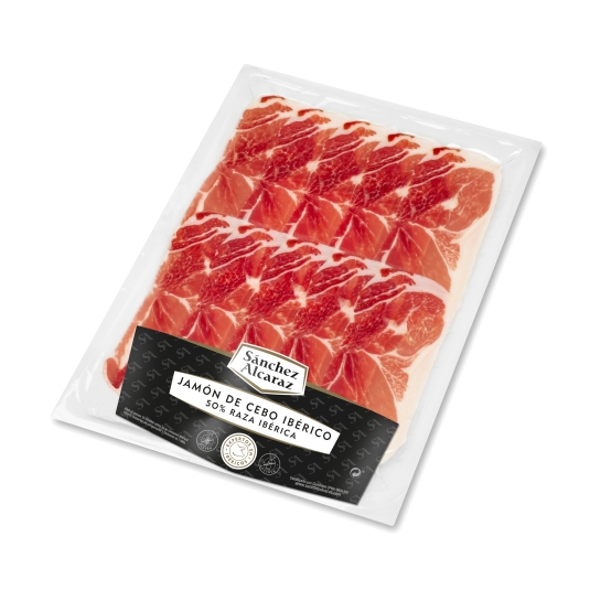 jamón cebo 50% ibérico, 120g
