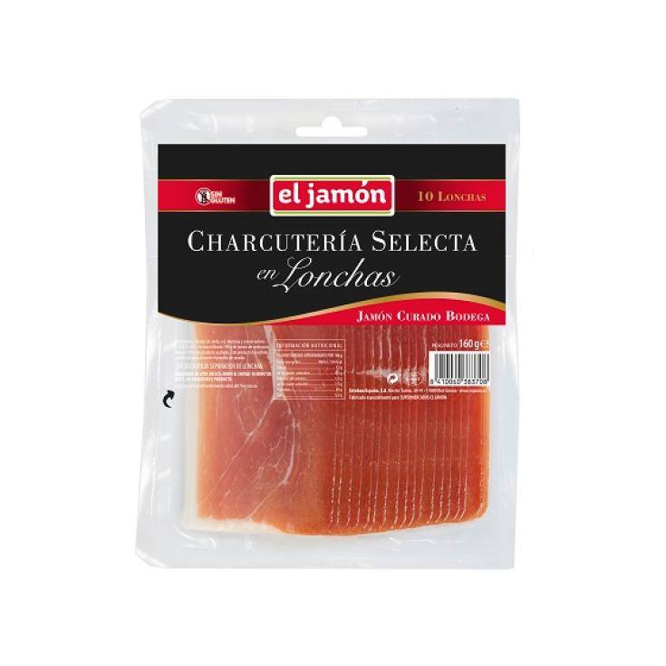jamón serrano, 160g