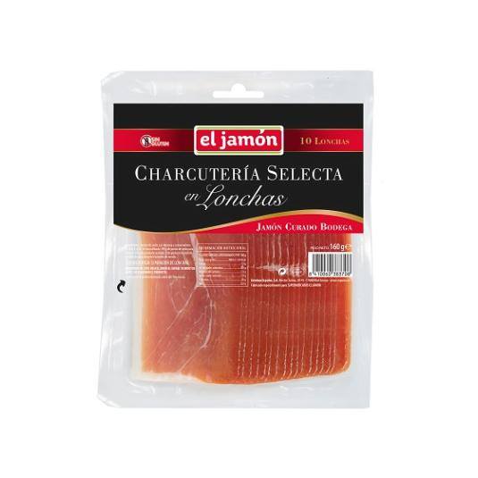 jamón serrano, 160g