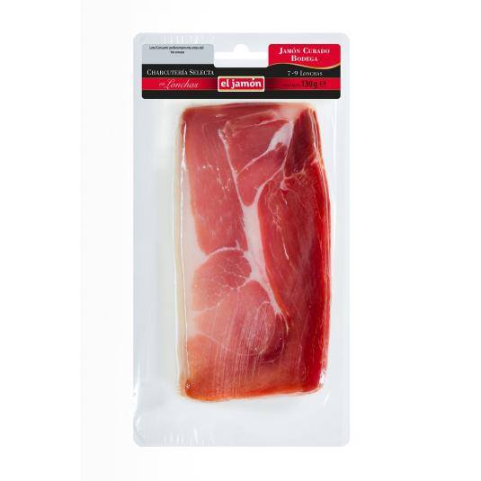 jamón curado, 110g