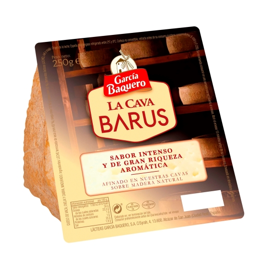 queso la cava barus cuña, 250g