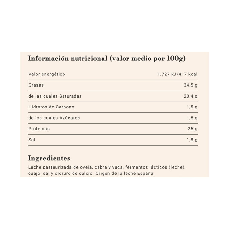 queso semicurado cuña, 250g