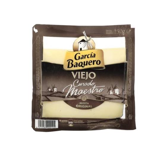 queso viejo cuña, 250g