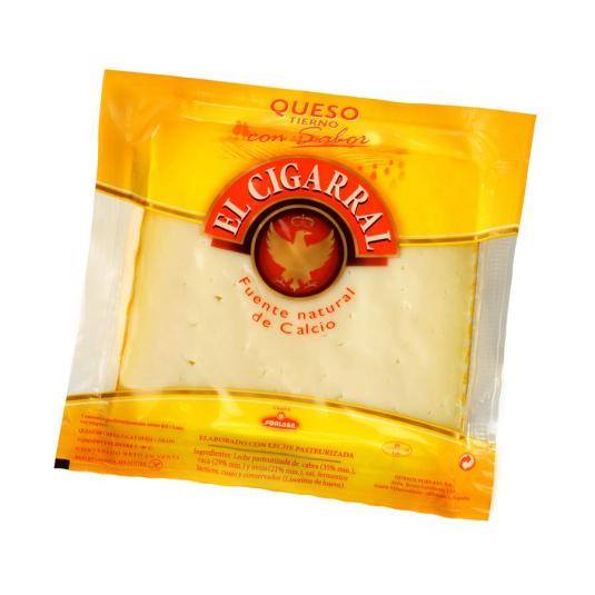 queso tierno cuña, 250g