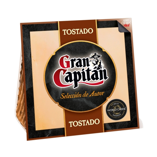 queso tostado cuña, 200g