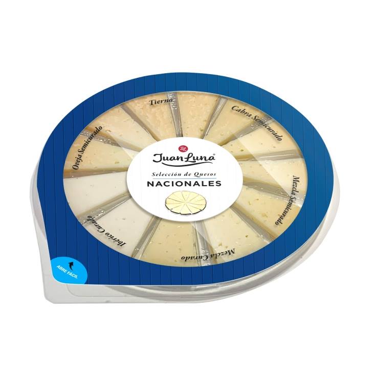 tabla de quesos nacionales, 200g El Jamón