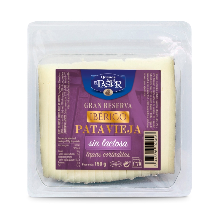 queso gran reserva s/l cuña a tapa, 150g