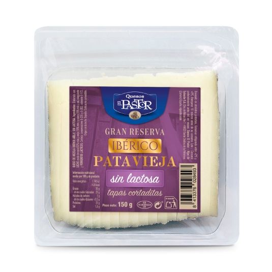 queso gran reserva s/l cuña a tapa, 150g