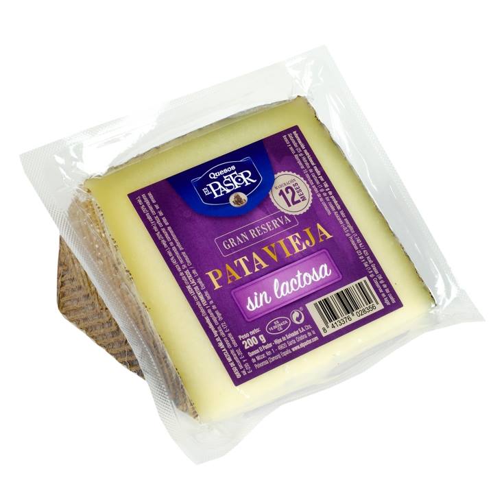 queso mezcla gran reserva s/lactosa, 200g
