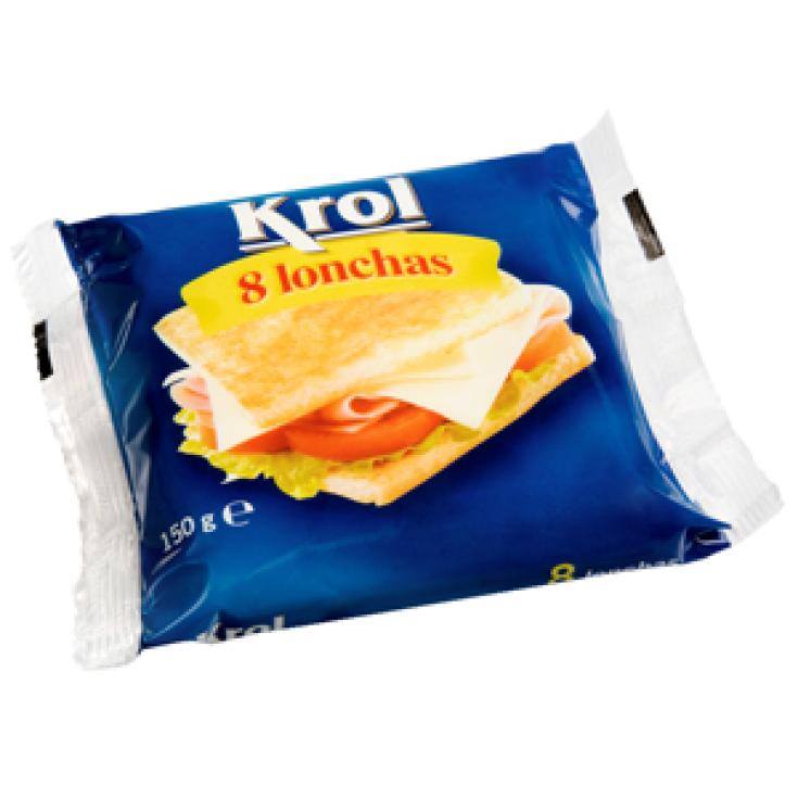 queso 8 lonchas, 150g