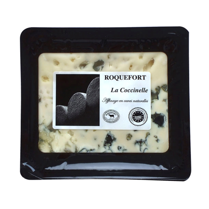 queso roquefort cuña, 100g