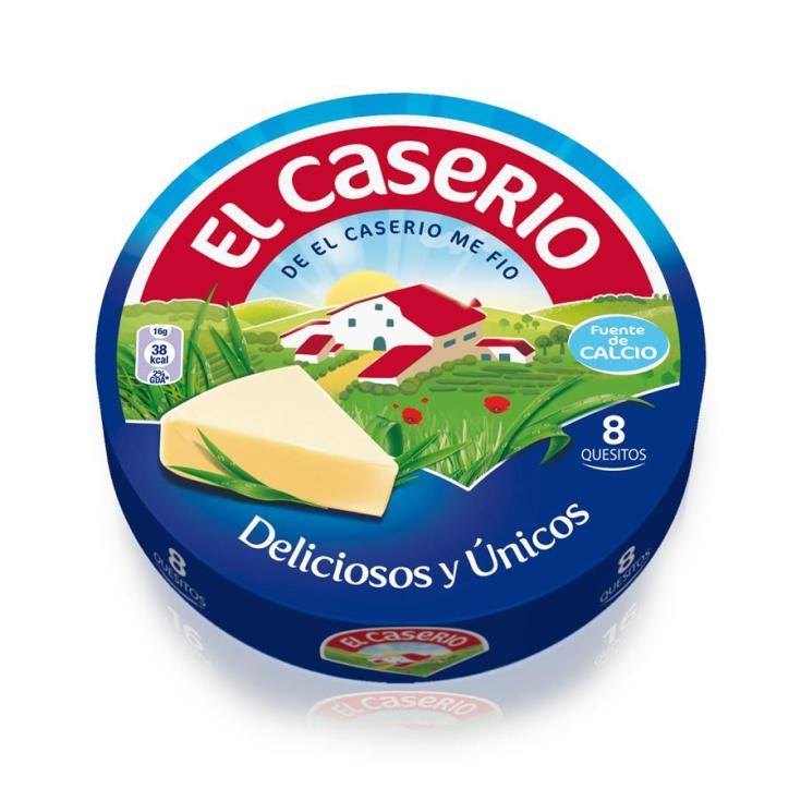 queso 8 porciones, 125g