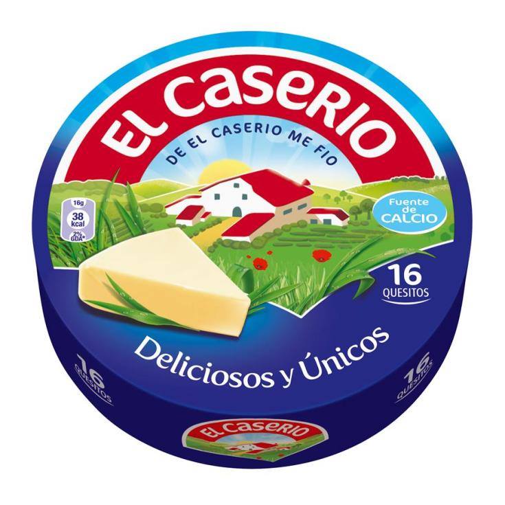 queso 16 porciones, 250g