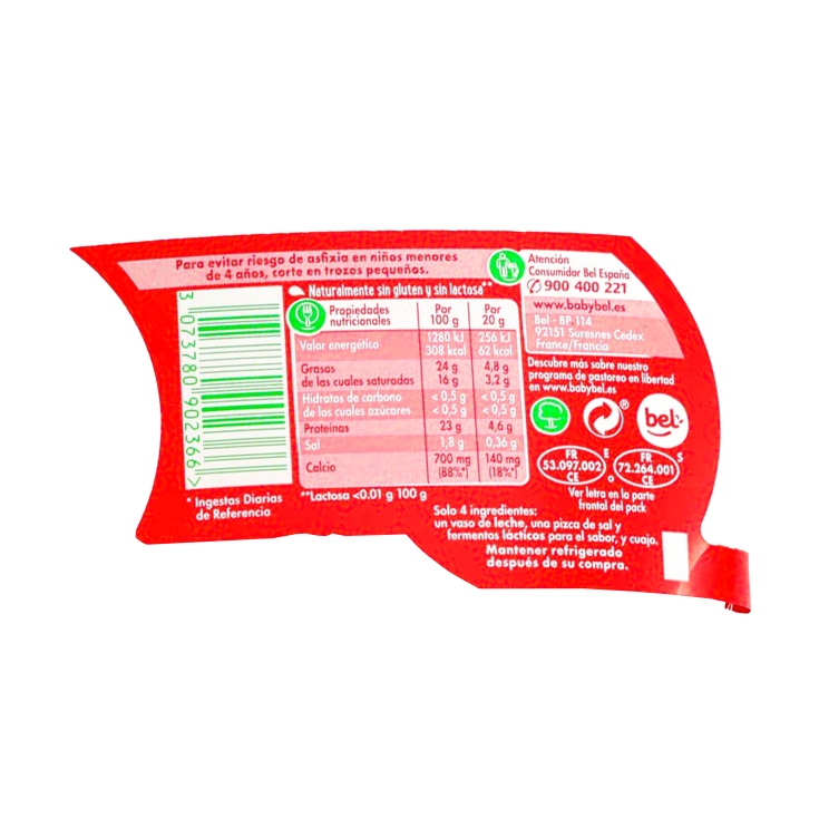 queso mini 6 porciones, 120g