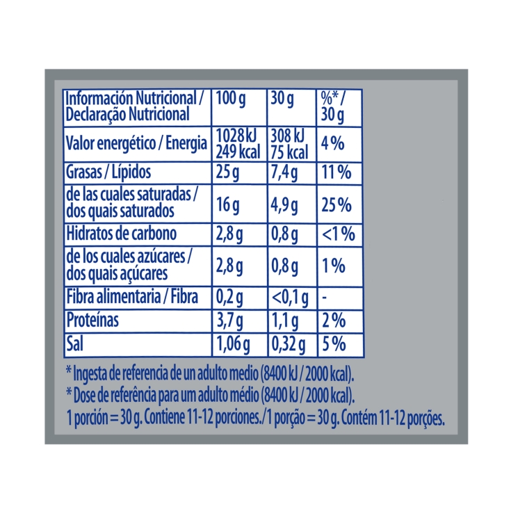 queso untar original, 350g