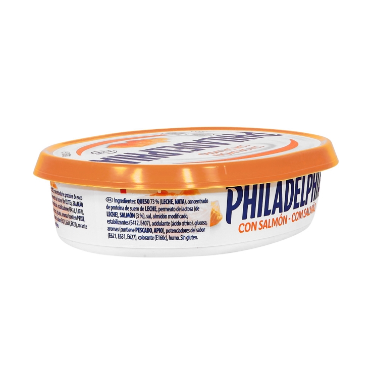 queso untar salmón, 150g