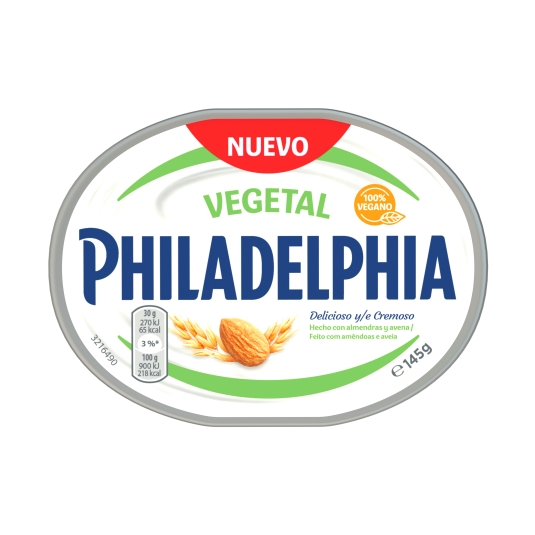 queso untar vegetal, 145g