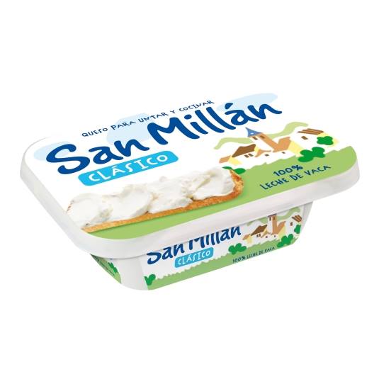 queso untar natural, 200g