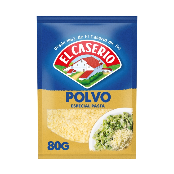 queso especial pasta polvo, 80g