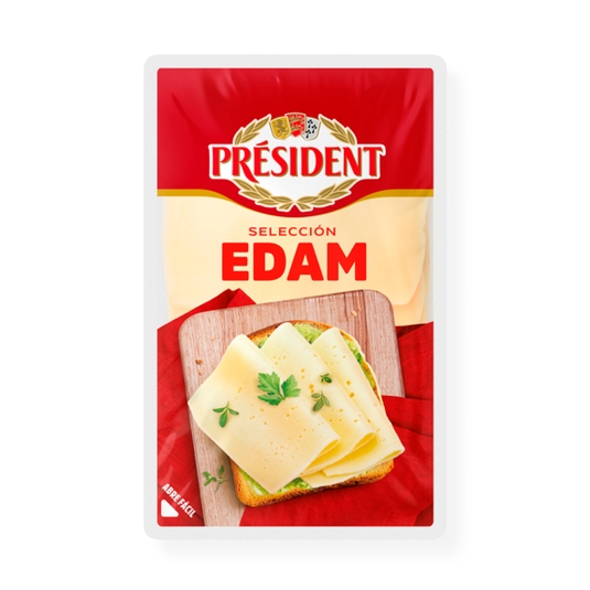 queso edam loncha, 100g