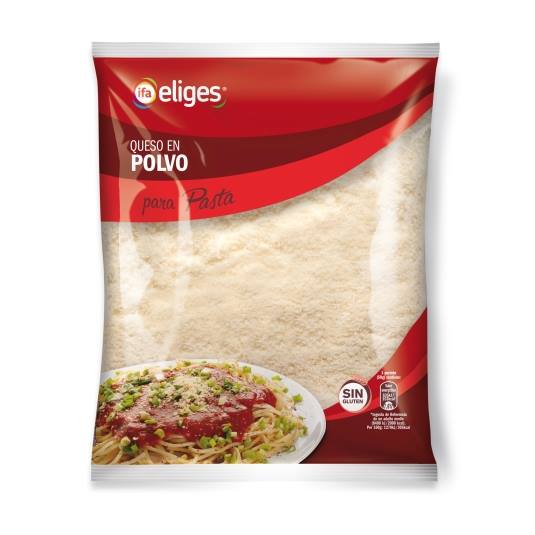 queso rallado en polvo, 150g