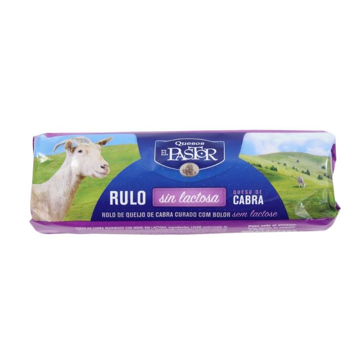 queso rulo cabra sin lactosa, 180g