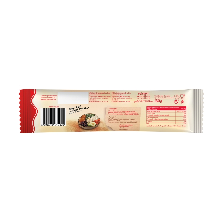 queso snacking, 180g