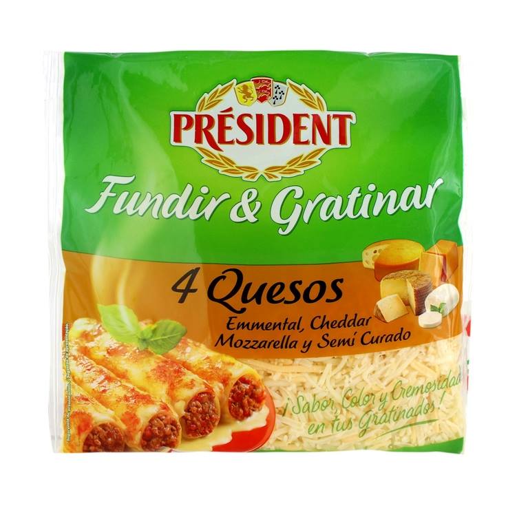 Rallador de Quesos 4 Lados GLAD –