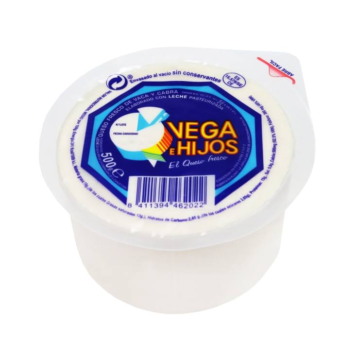 queso fresco, 500g