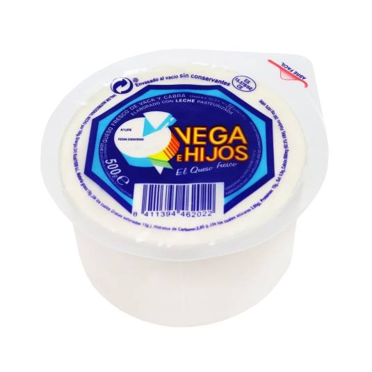 queso fresco, 500g