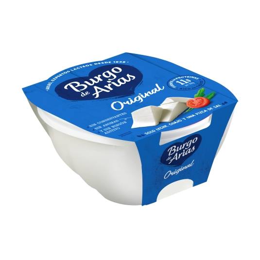 queso natural, 230g