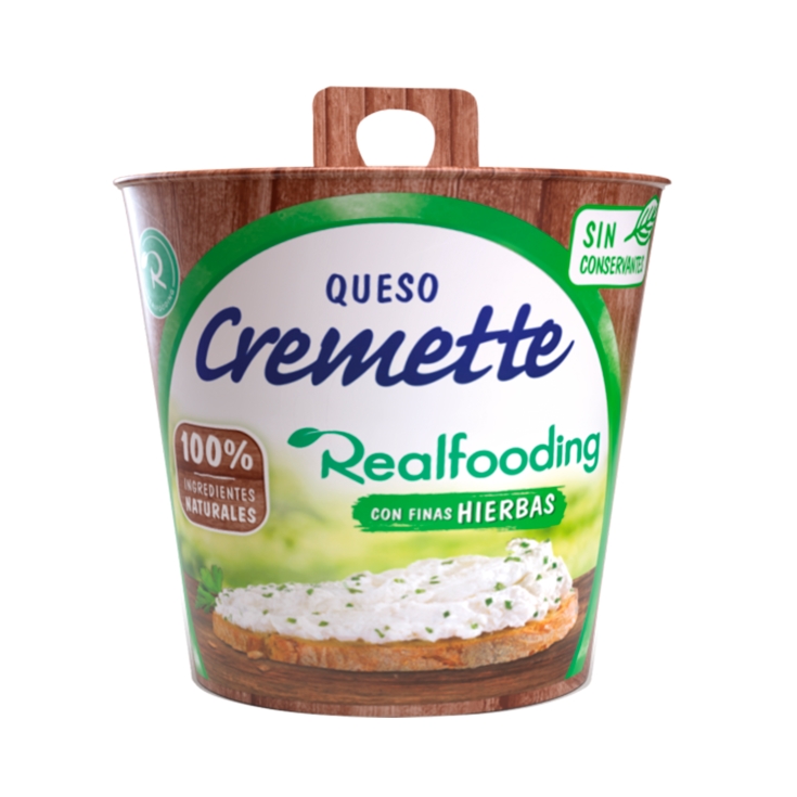 queso untar finas hierbas, 150g