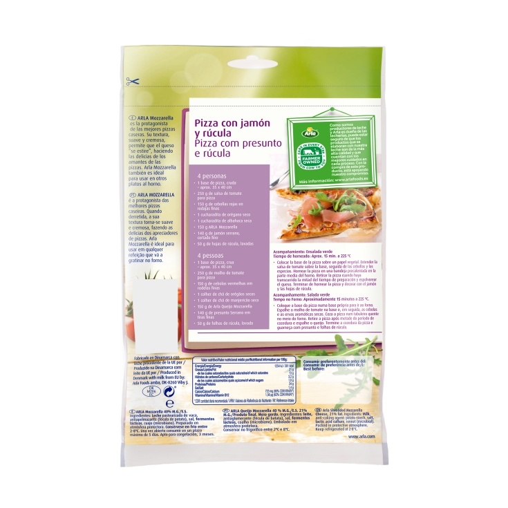 queso finello mozzarella, 175g