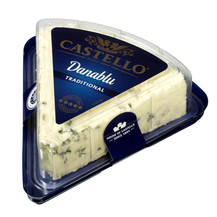 queso danablu cuña, 100g