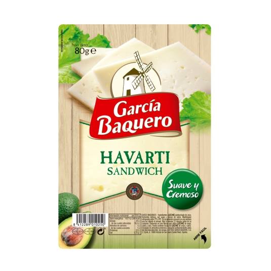 queso loncha havarti, 80g