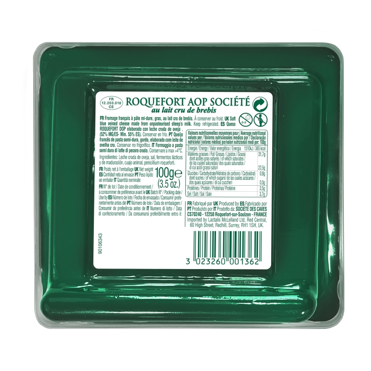 queso roquefort, 100g