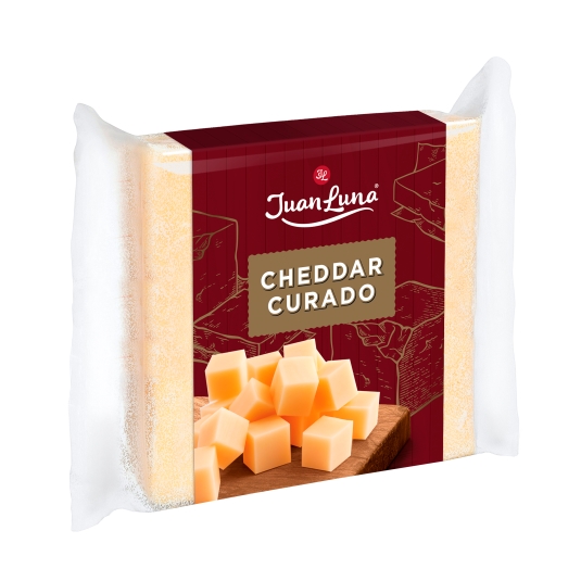 queso cheedar curado, 300g