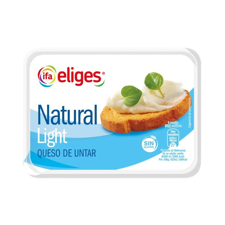 queso untar light, 250g