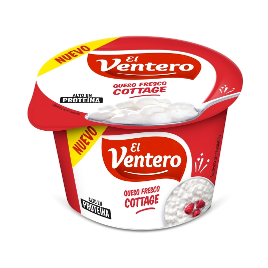 queso cottage alto proteina, 180g