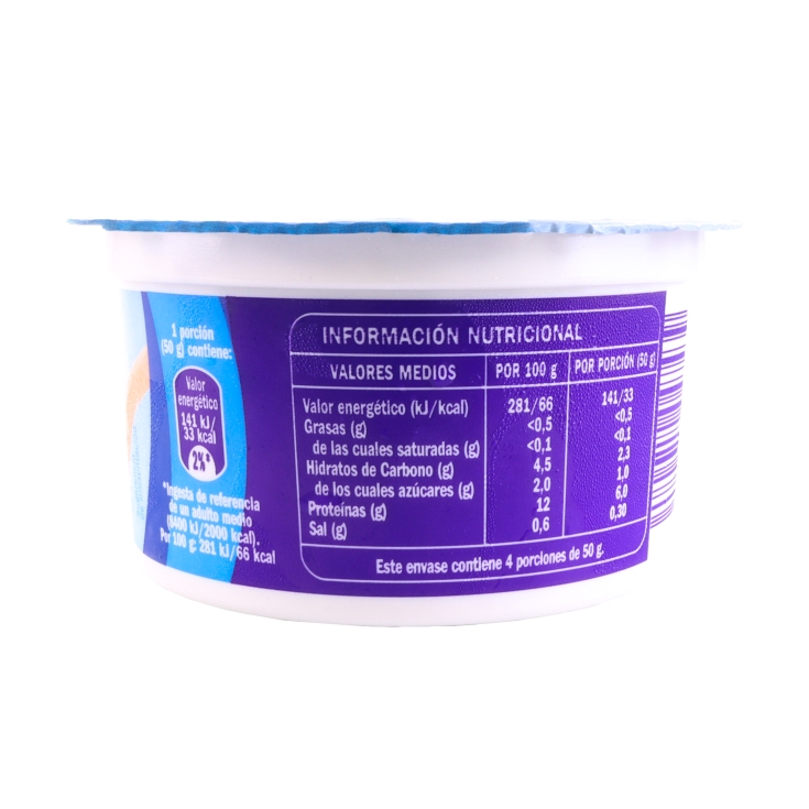 queso cottage 0% mg, 200g