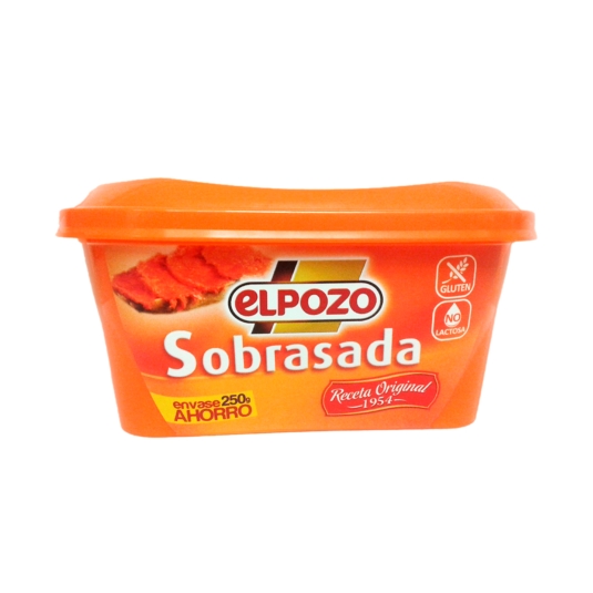 sobrasada tarrina, 250g