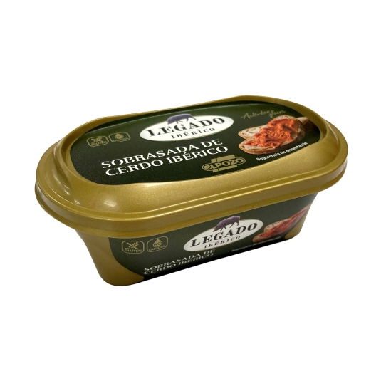 sobrasada ibérica tarrina, 200g