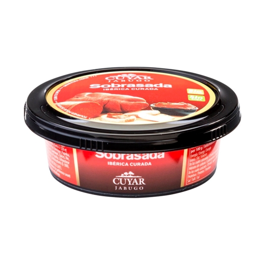 sobrasada ibérica curada, 160g