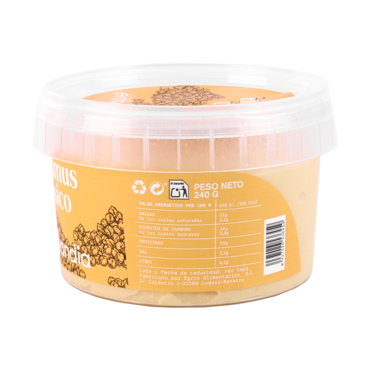 hummus clásico, 240g