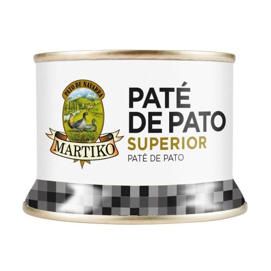 paté de pato superior, 130g