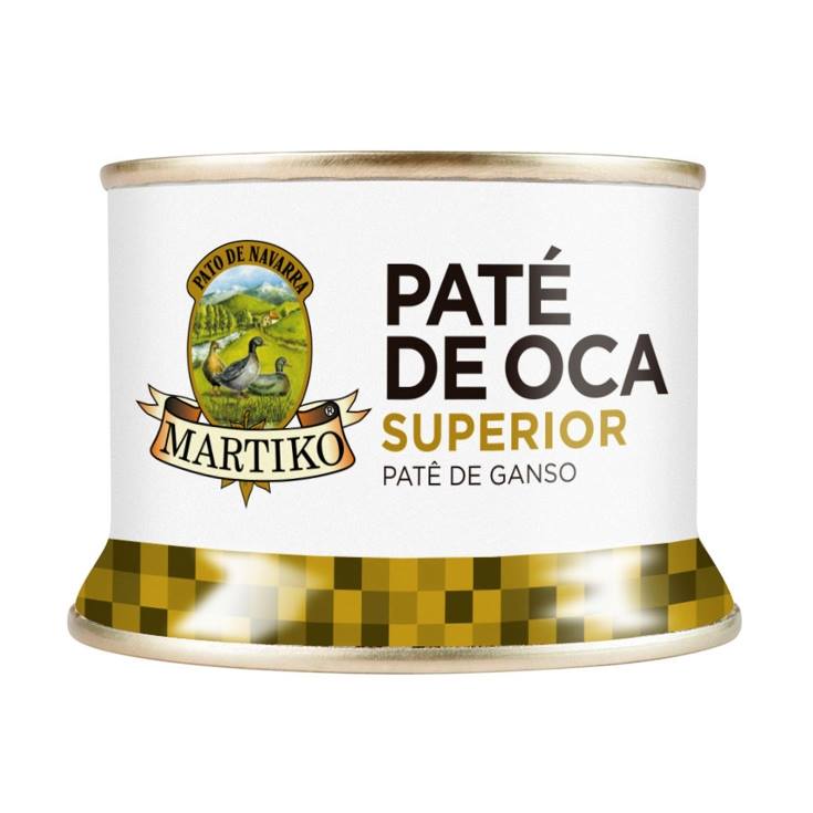 paté de oca superior, 130g