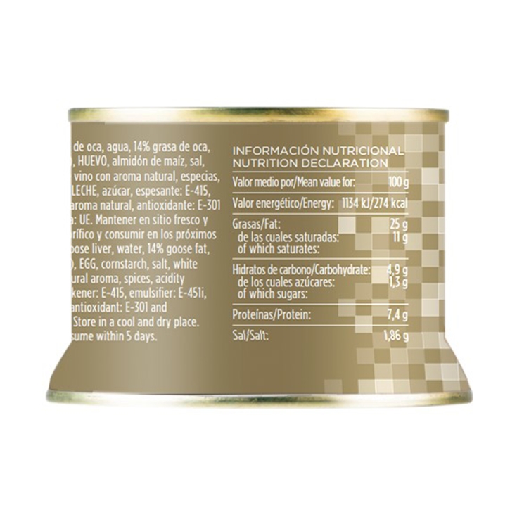 paté de oca superior, 130g